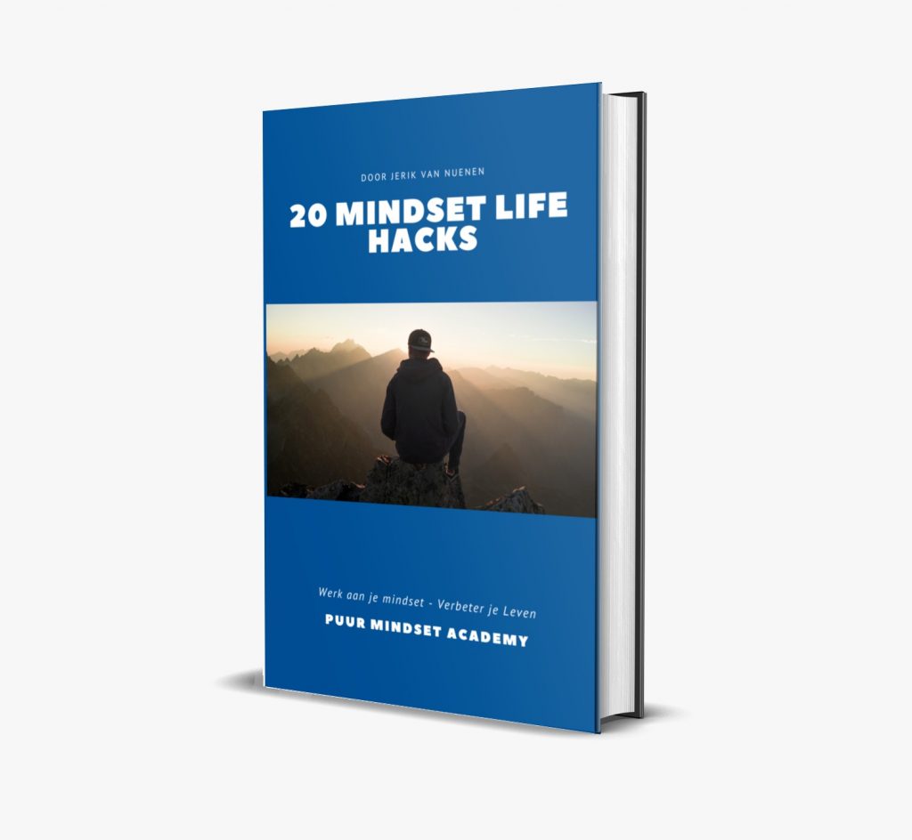 20 mindset life hacks