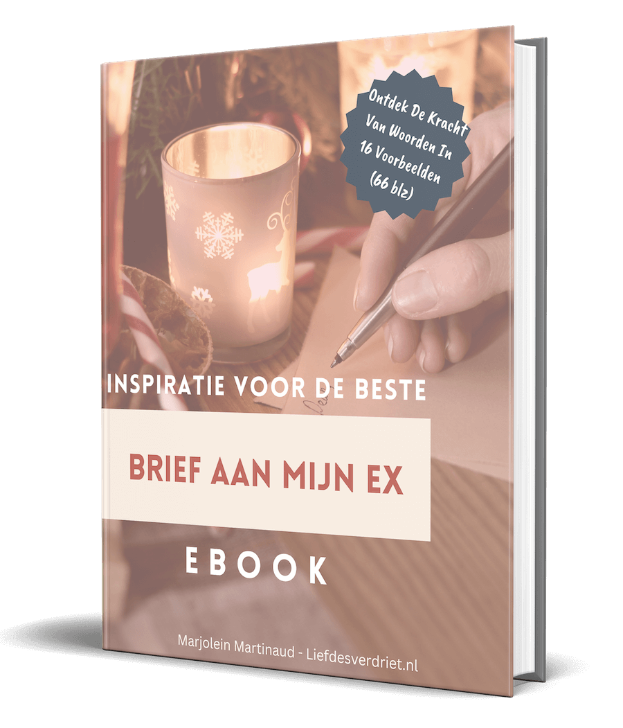 brief aan mijn ex