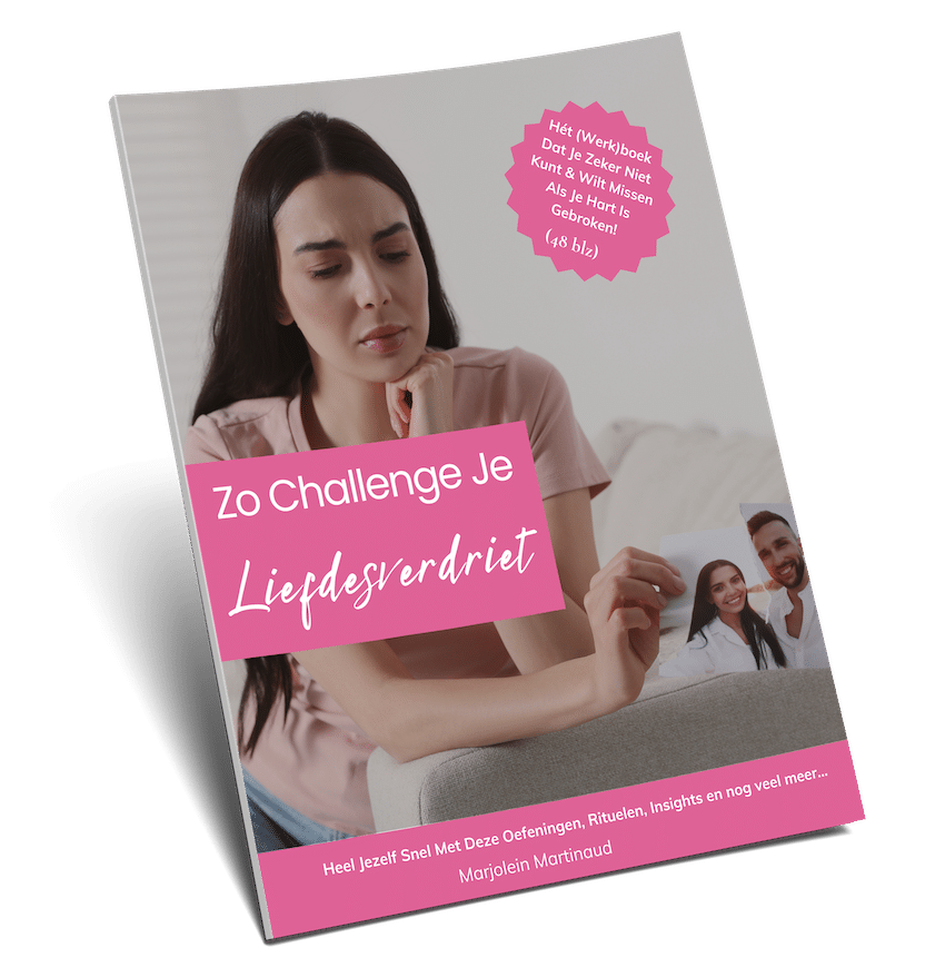 Liefdesverdriet verwerken challenge