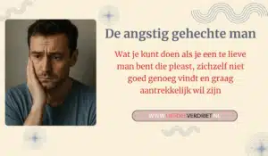 de angstig gehechte man featured image