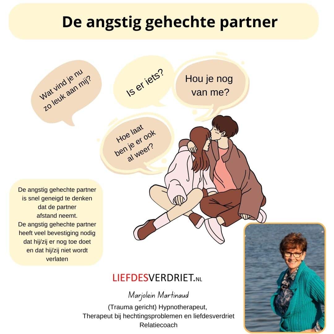 Angstige hechtingsstijl – angst om verlaten te worden