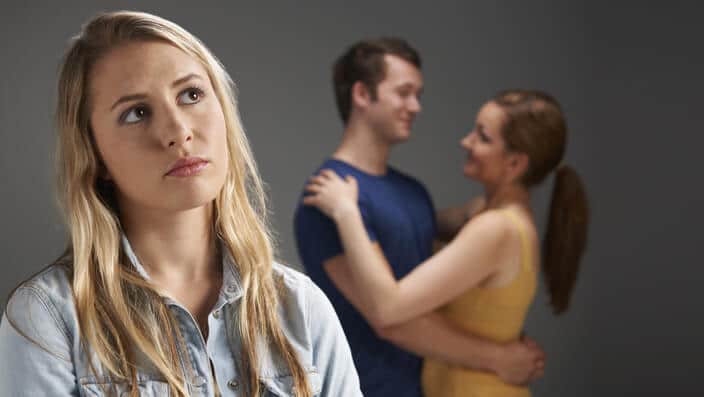 ex amoureux de quelqu'un d'autre