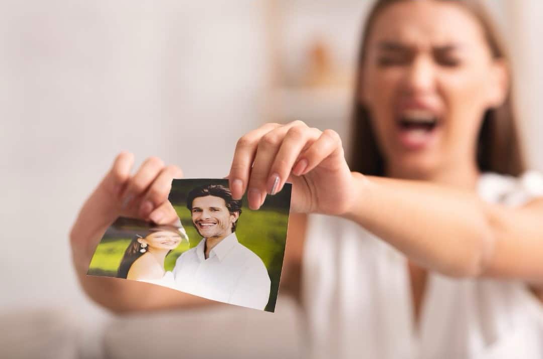 mijn ex heeft een ander