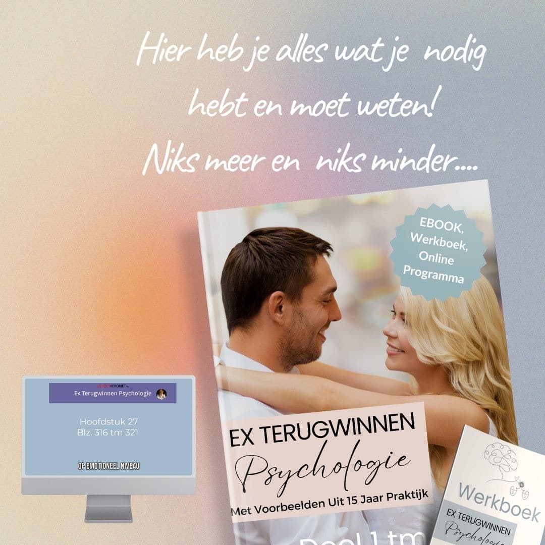 Ex Terugwinnen Psychologie