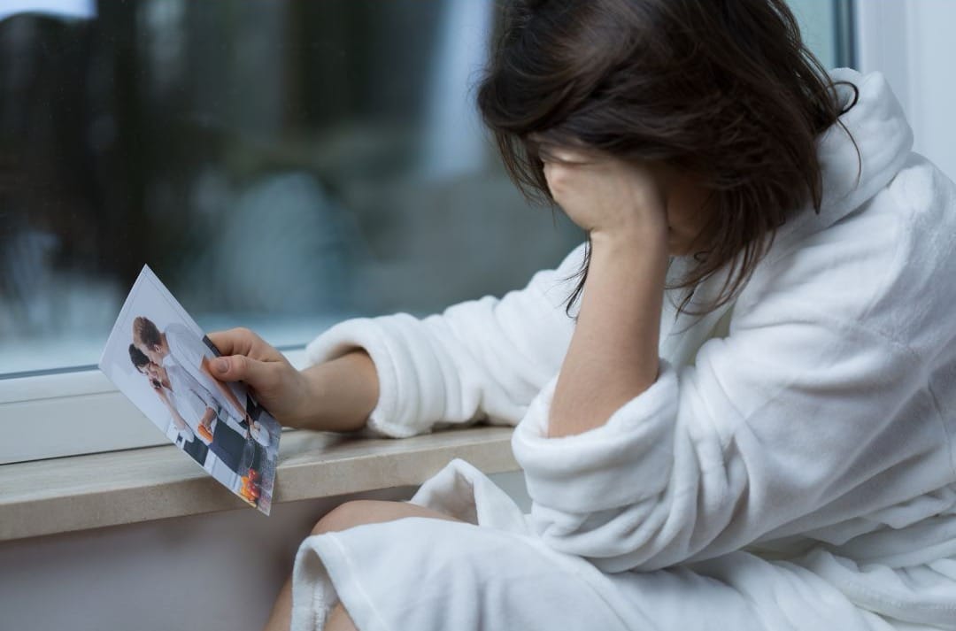 mijn ex heeft een ander