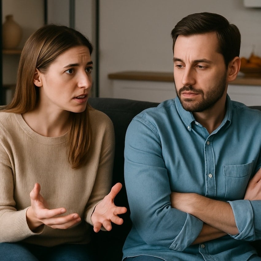 partner wil niet in therapie