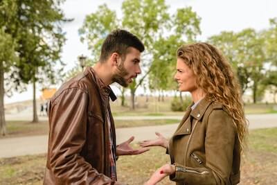 tension dans la relation